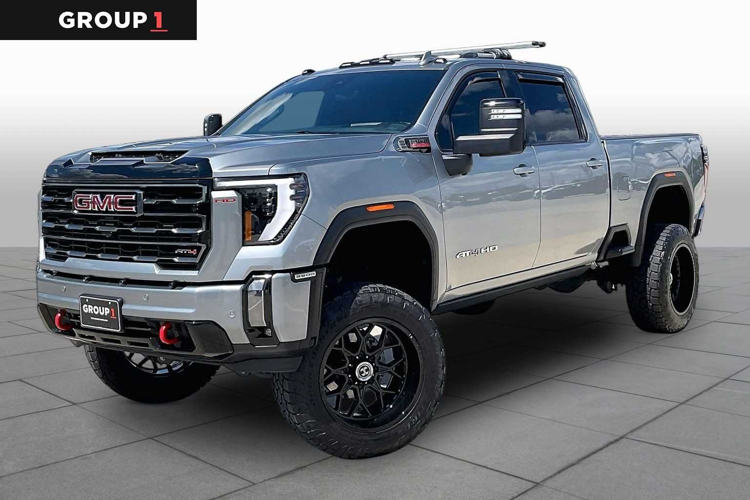 2024 GMC Sierra 2500HD AT4