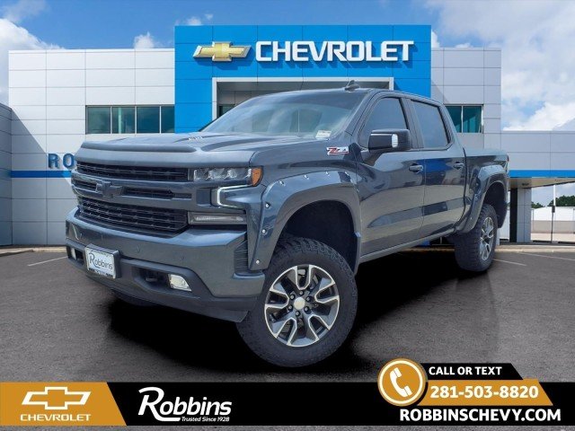 2022 Chevrolet Silverado 1500 LTD