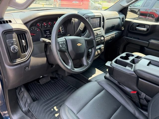 Certified Used 2023 Northsky Blue Metallic Chevrolet WT image 21