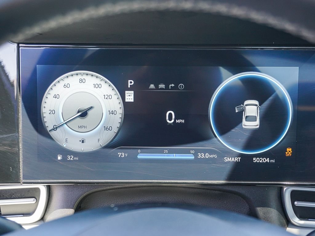 Used 2024 Blue Hyundai Limited image 22