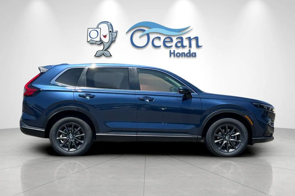 New 2026 Canyon River Blue Metallic Honda EX-L image 8