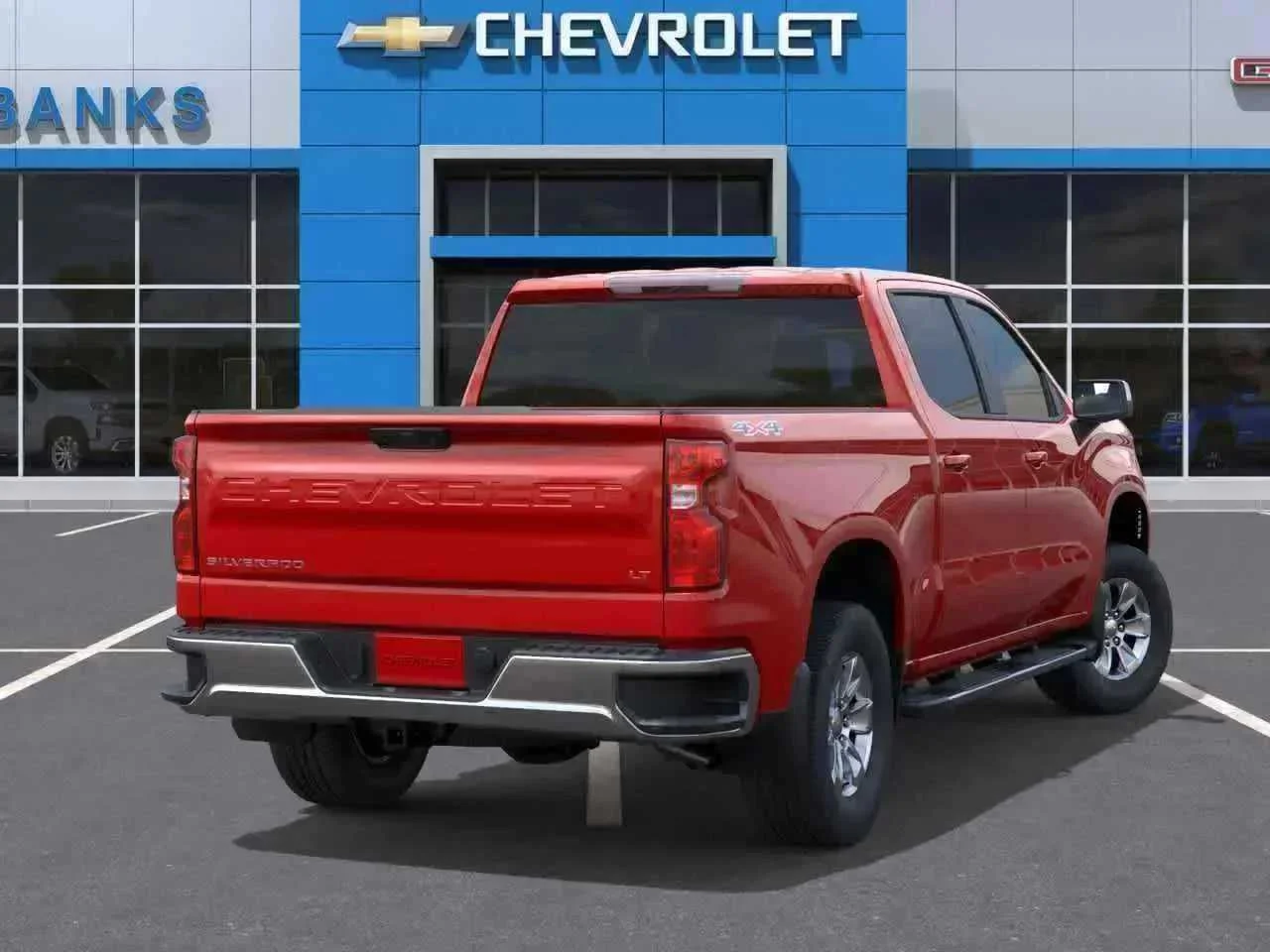 New 2026 Red Hot Chevrolet LT image 21