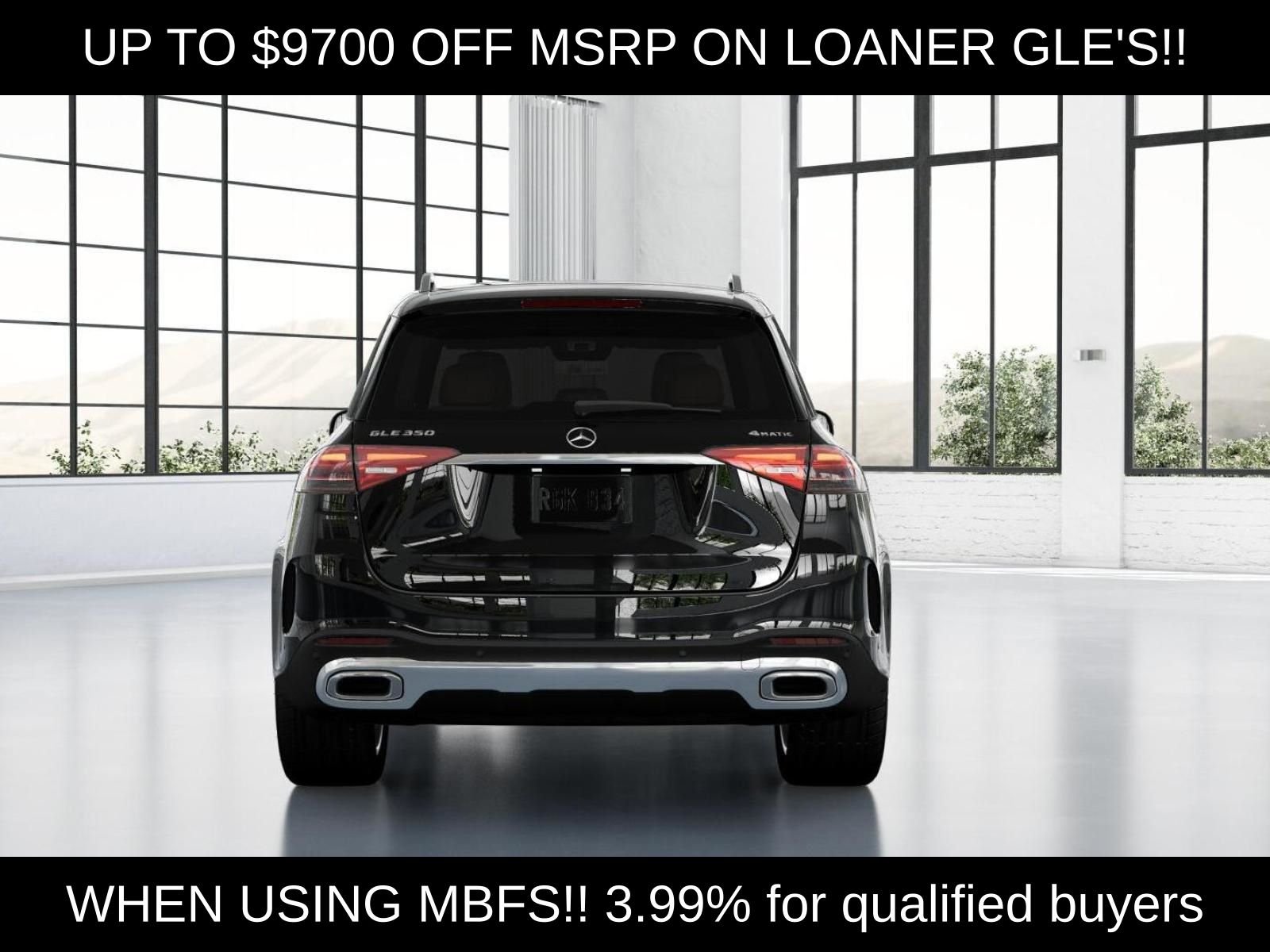 Certified Used 2026 Black Mercedes-Benz GLE 350 image 29