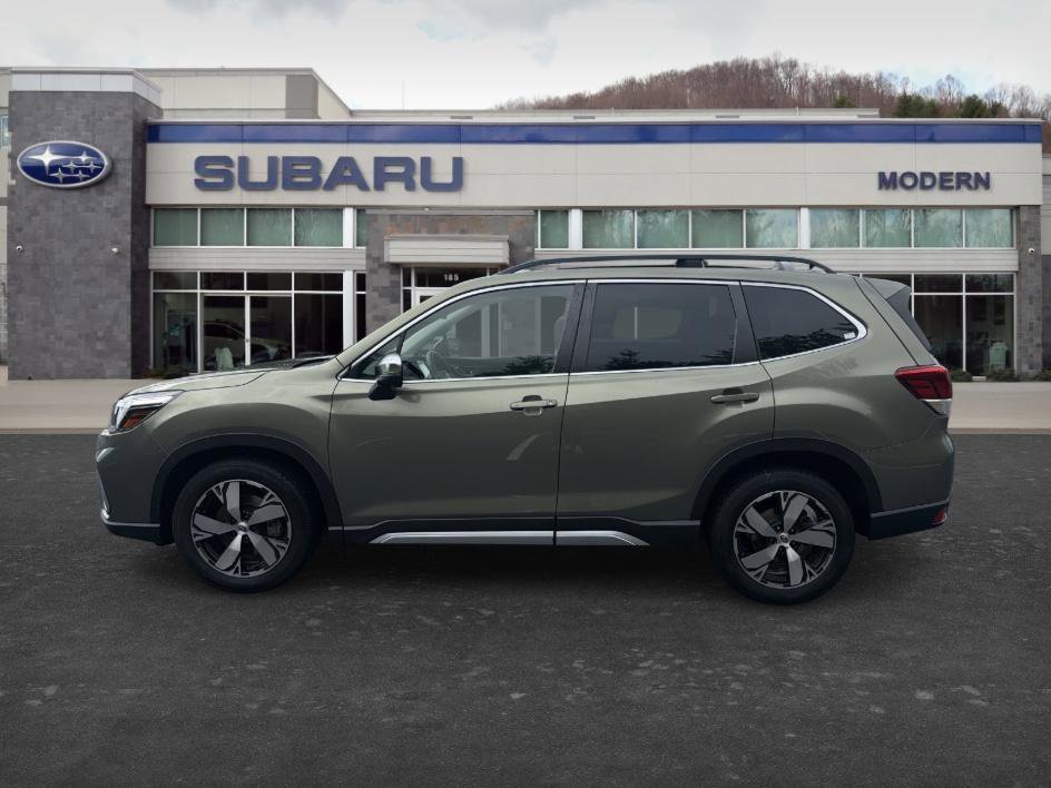 Used 2021 Jasper Green Metallic Subaru Touring image 7