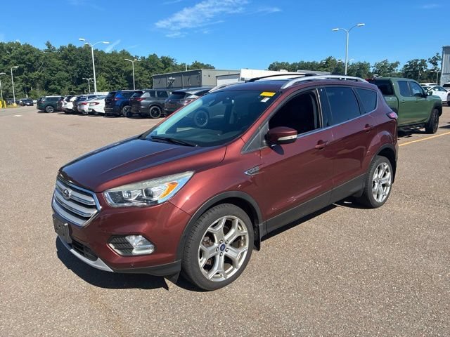 Used 2018 Cinnamon Glaze Metallic Ford Titanium image 7