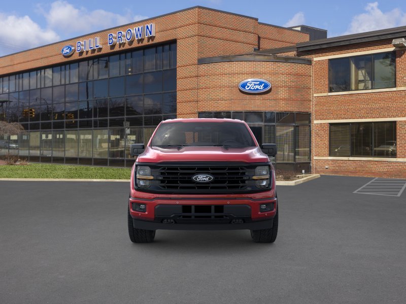 New 2026 Ruby Red Metallic Tinted Clearcoat Ford XLT image 6