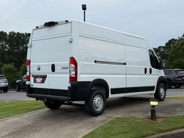 New 2026 Bright White Clear-Coat Exterior Paint RAM High Roof image 7