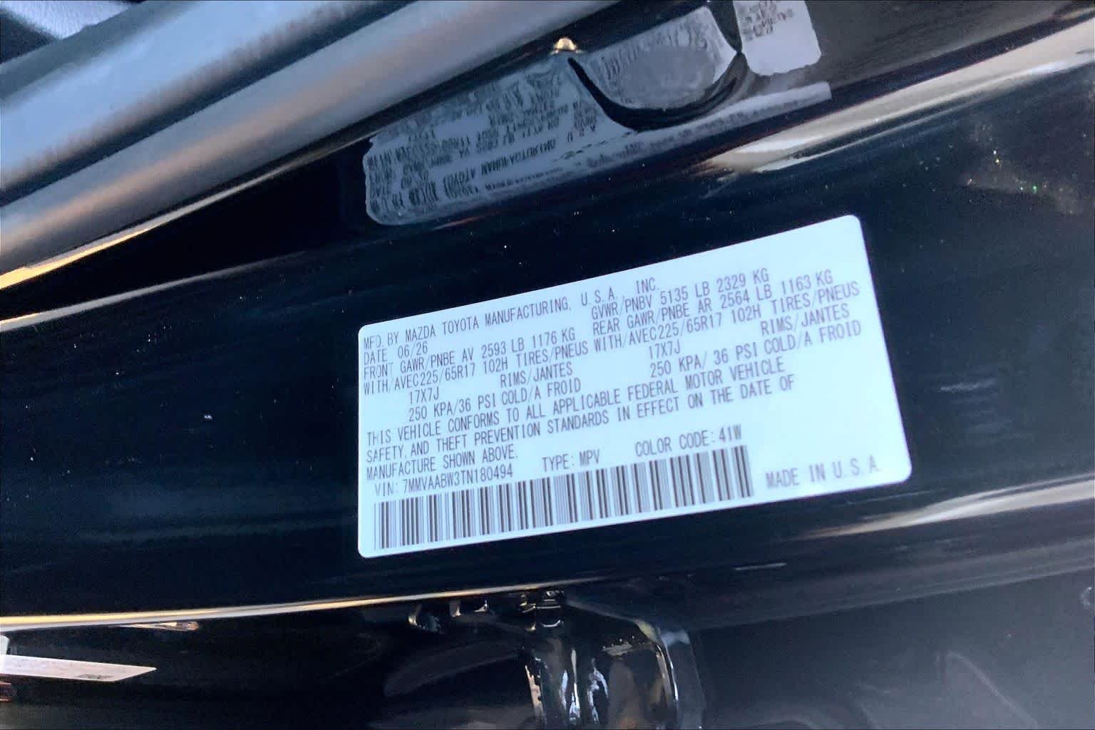 New 2026 Jet Black Mica Mazda Preferred AWD image 22