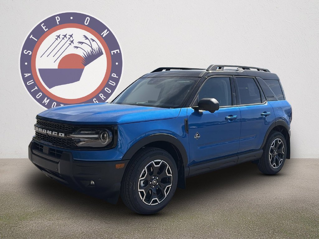 New 2026 Velocity Blue Metallic Ford Outer Banks® image 2