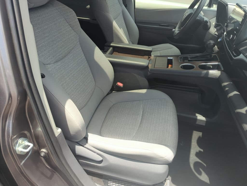 Used 2021 Gray Toyota LE image 38