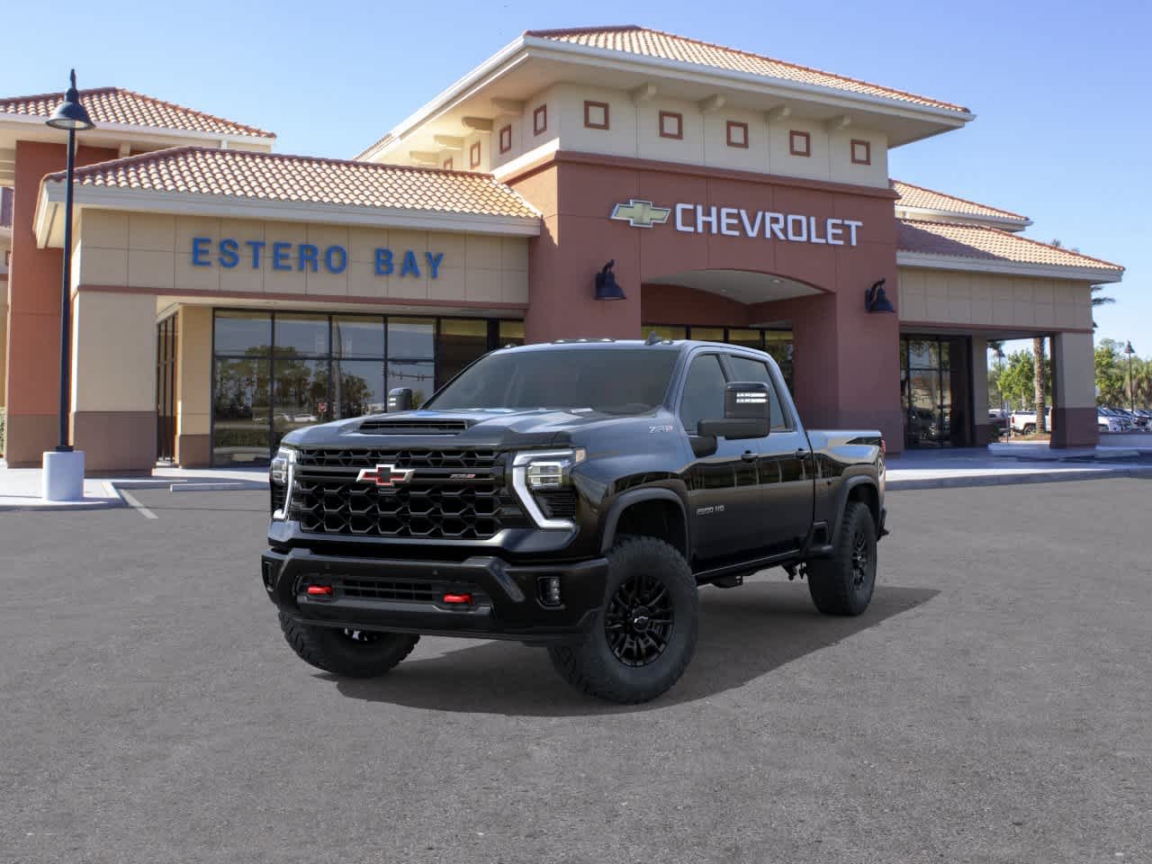 New 2026 Black Chevrolet ZR2 image 8