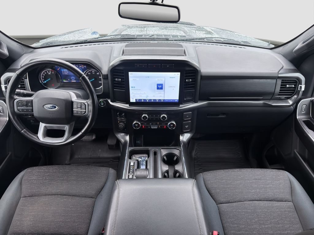 Used 2021 Gray Ford XLT image 13