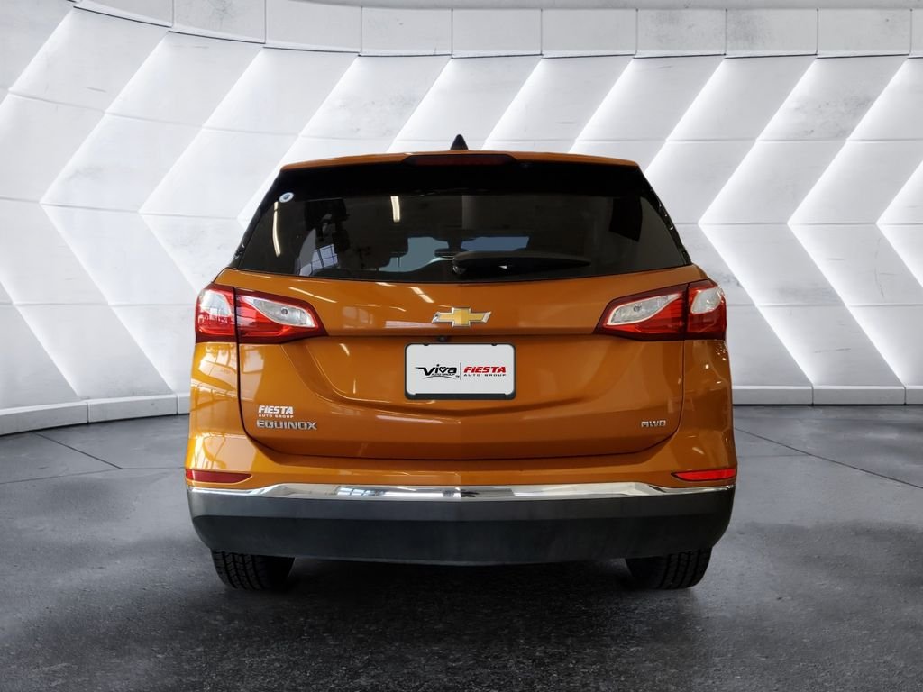 Used 2018 Orange Chevrolet LS image 5