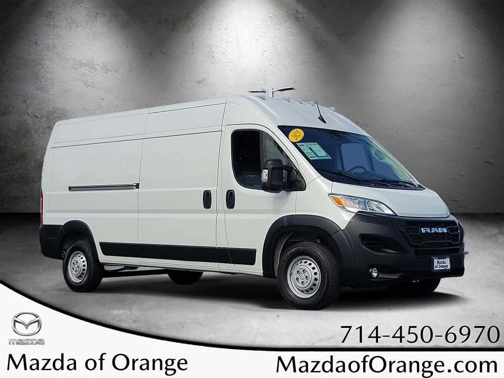 2025 RAM ProMaster Cargo Van