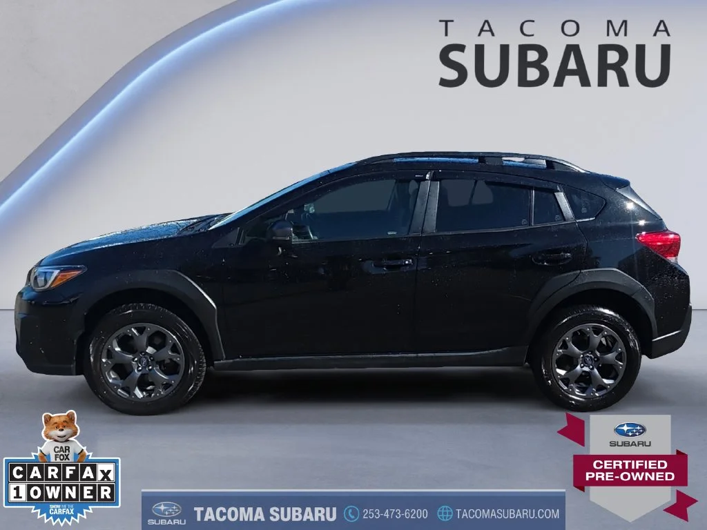 Certified Used 2023 Black Subaru Sport image 2