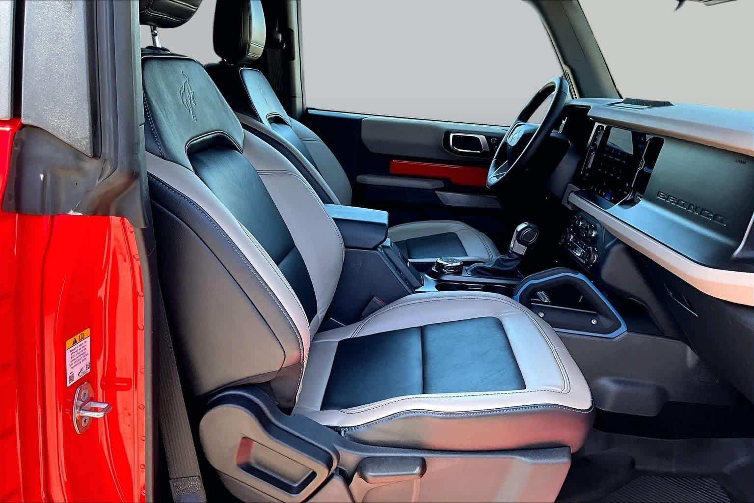 Used 2022 Race Red Ford Wildtrak image 9