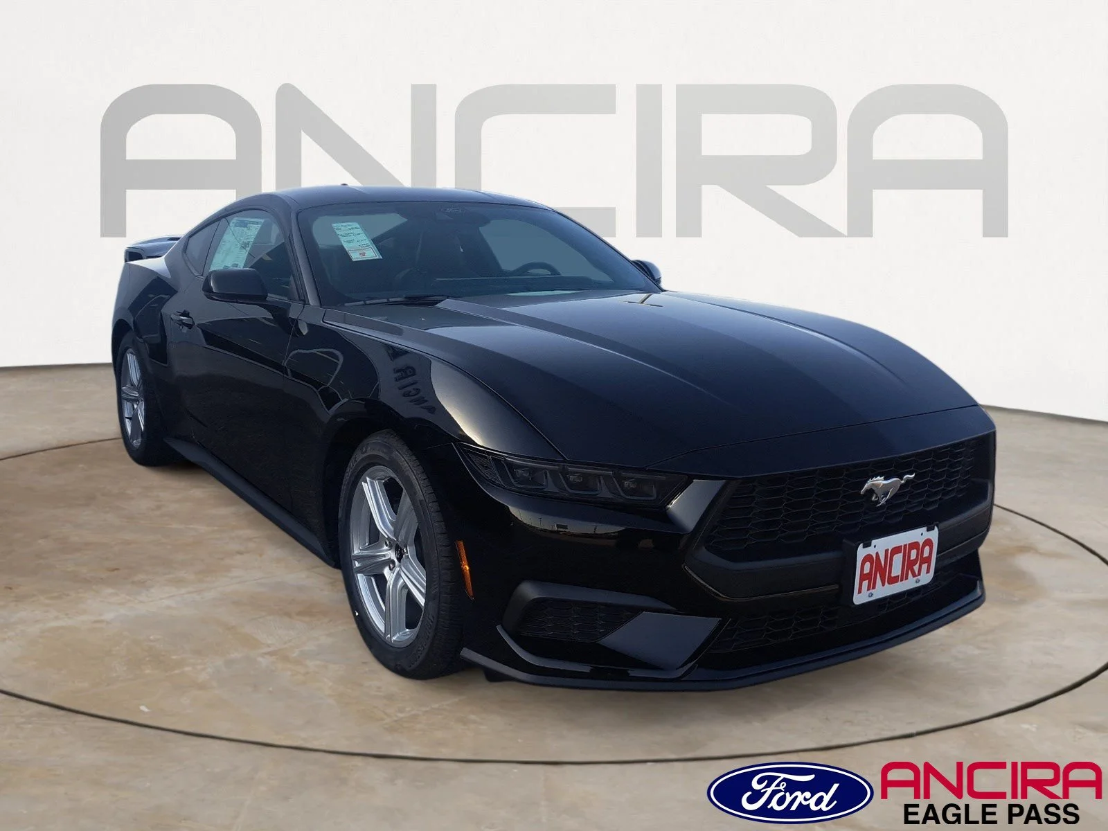 New 2026 Shadow Black Ford EcoBoost Premium image 1