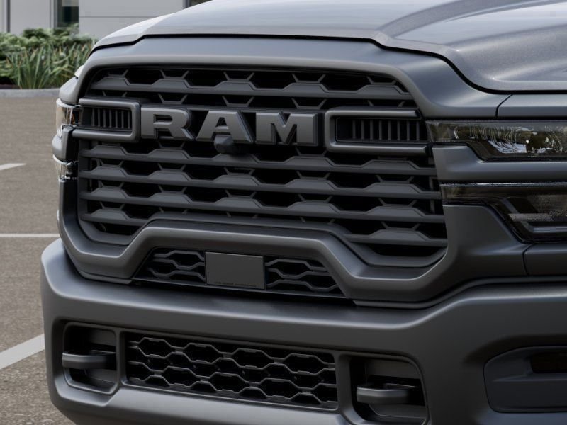 New 2026 Granite Crystal Metallic Clear-Coat Exterior Paint RAM Tradesman image 11