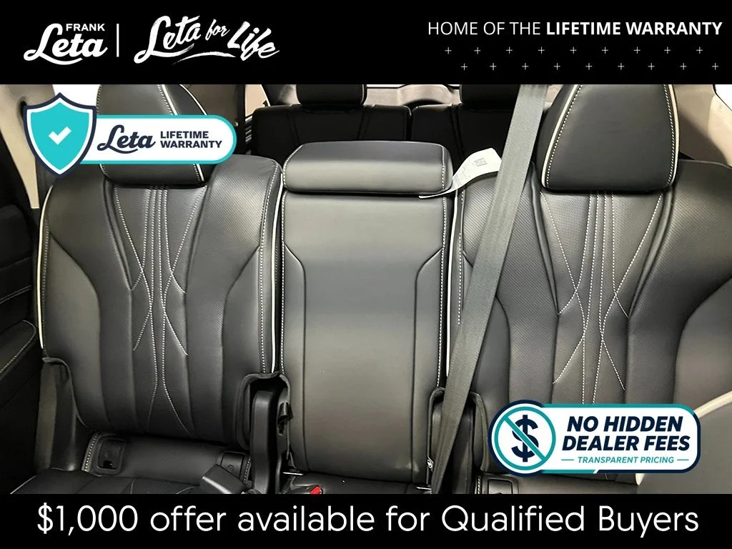 New 2026 Majestic Black Pearl Acura Advance Package image 30