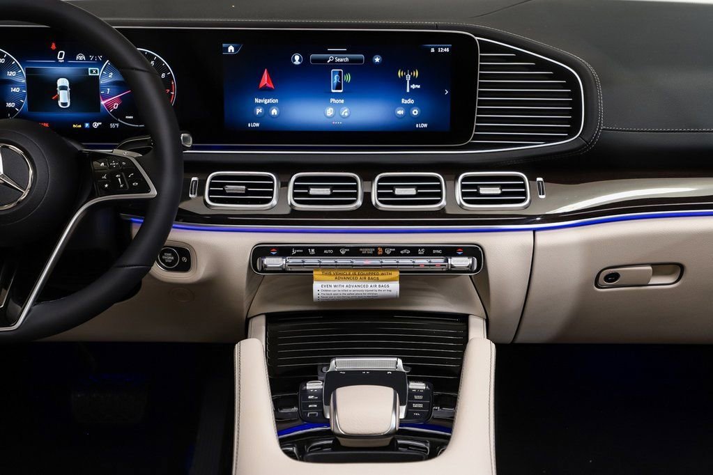 New 2026 Twilight Blue Metallic Mercedes-Benz GLE 450 image 33