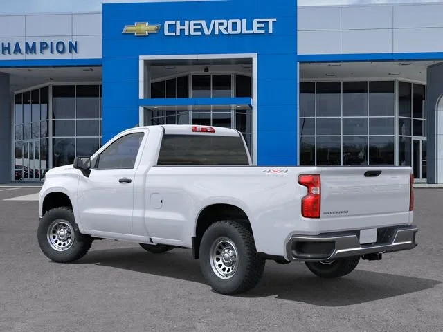 New 2026 Summit White Chevrolet WT image 3