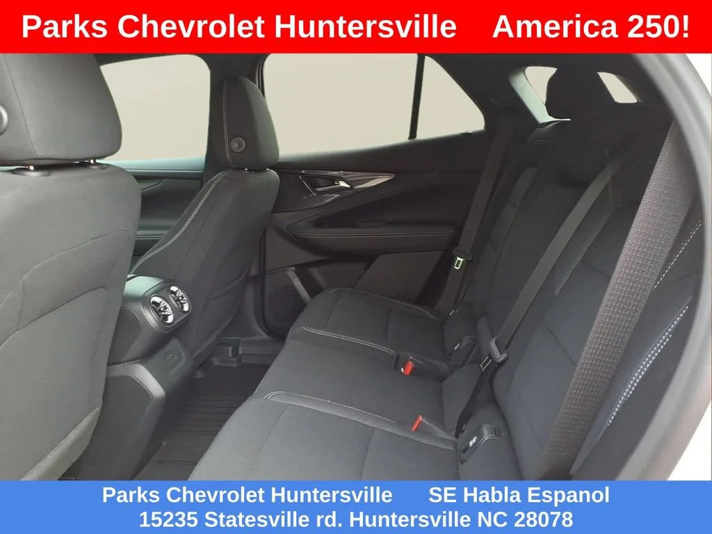 New 2026 Summit White Chevrolet LT image 20