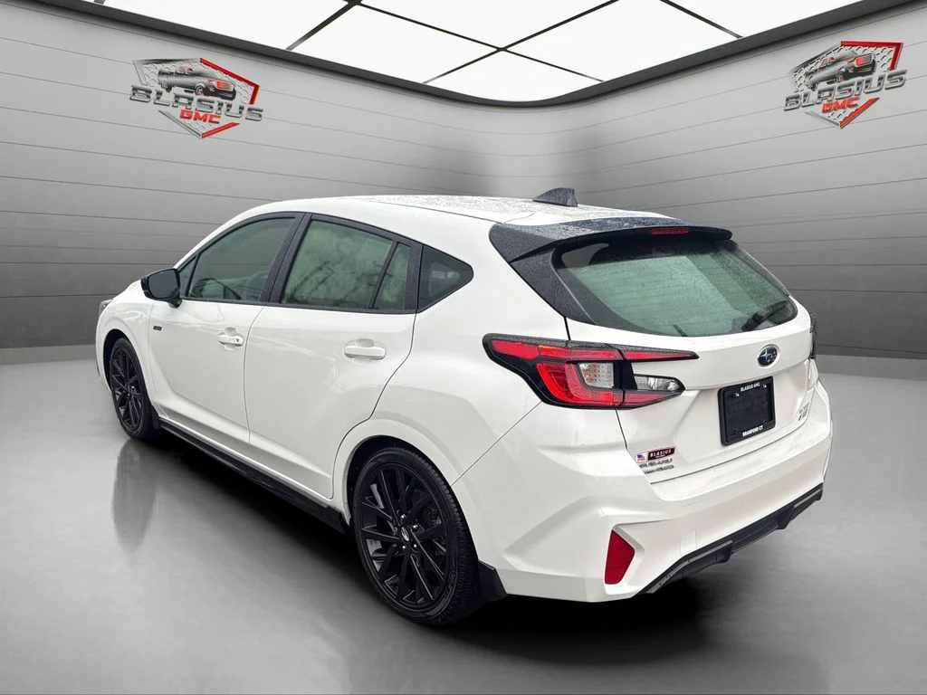 Used 2024 White Subaru 2.5RS image 3