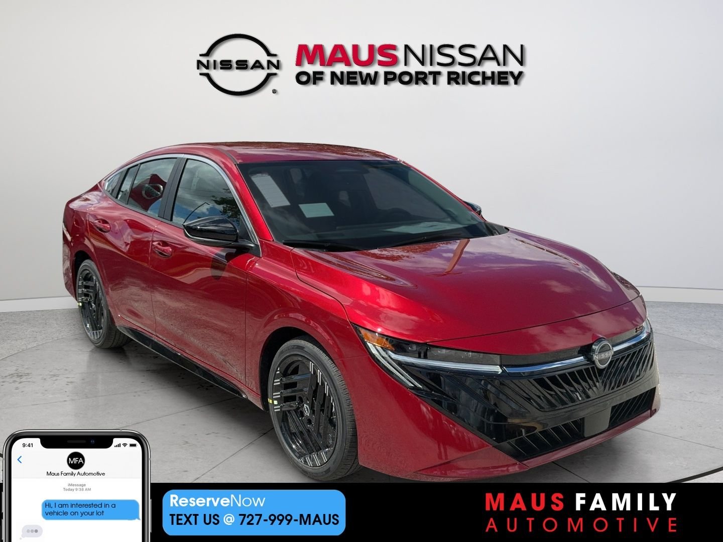 New 2027 Red Nissan SR image 1