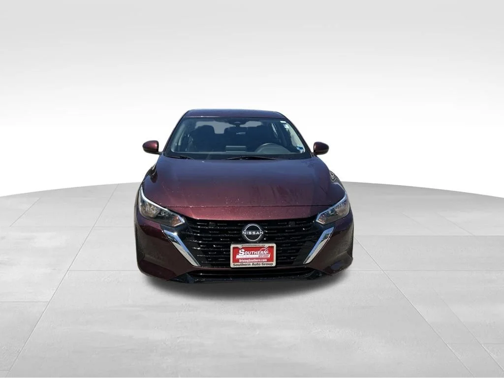 Used 2024 Red Nissan SV image 9