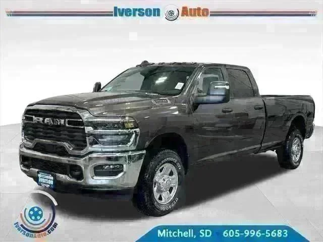 New 2026 Granite Crystal Metallic Clear-Coat Exterior Paint RAM TRADESMAN image 3