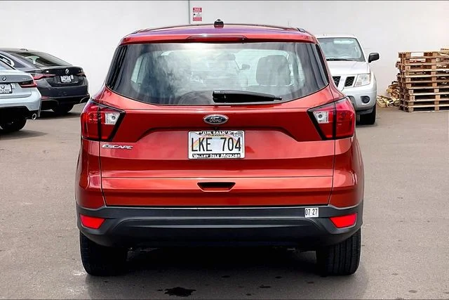 Used 2019 Orange Ford S image 4