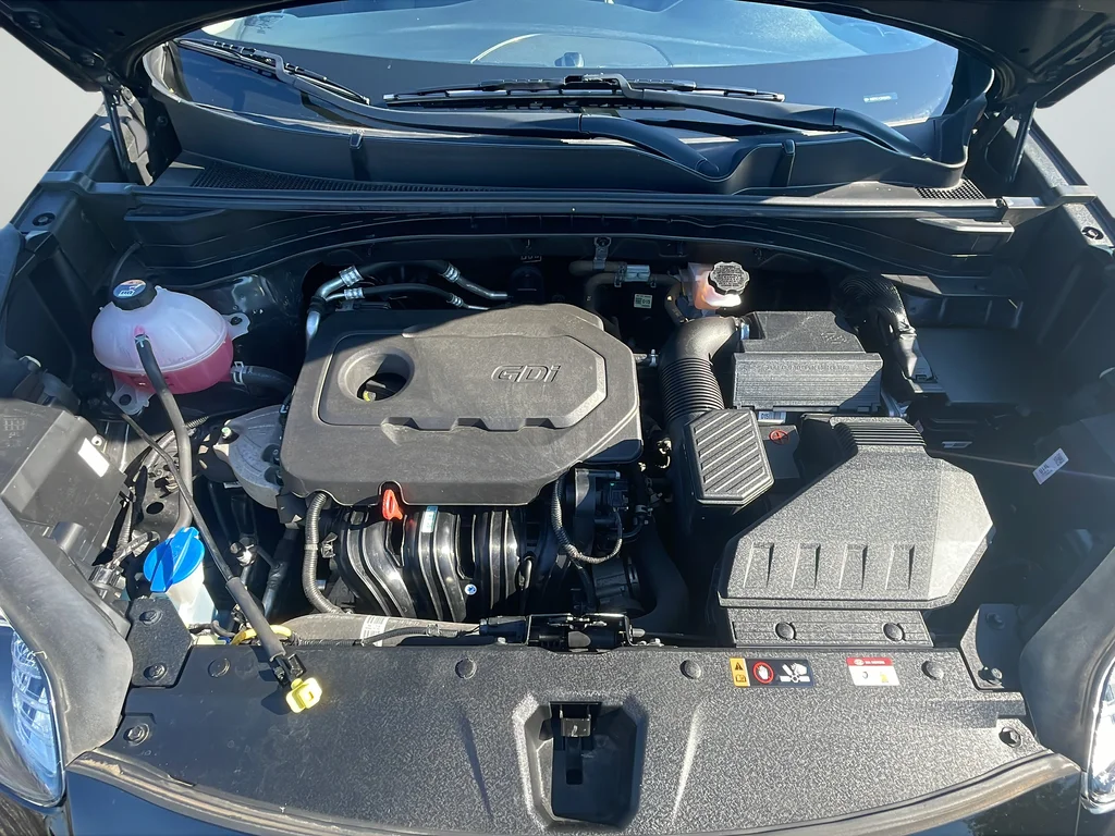 Certified Used 2021 Red Kia EX image 35