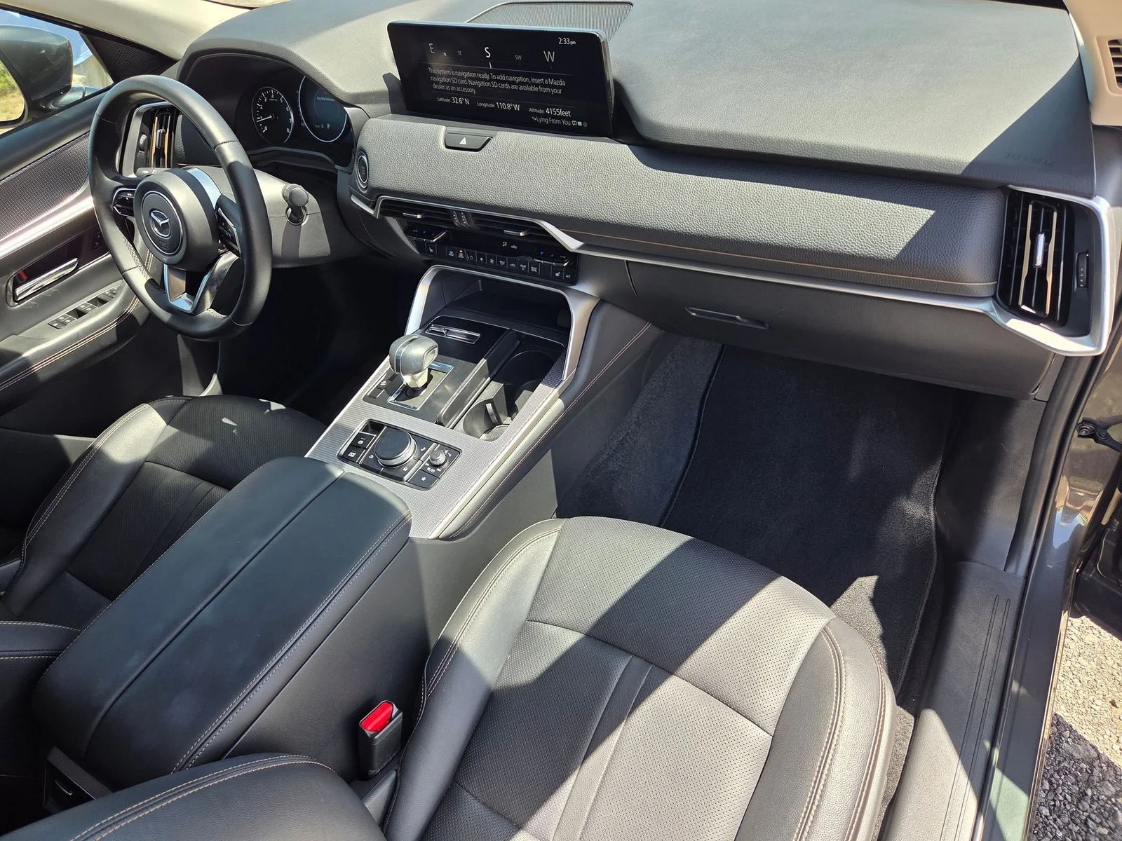 Used 2025 Machine Gray Mazda 3.3 Turbo Preferred image 28