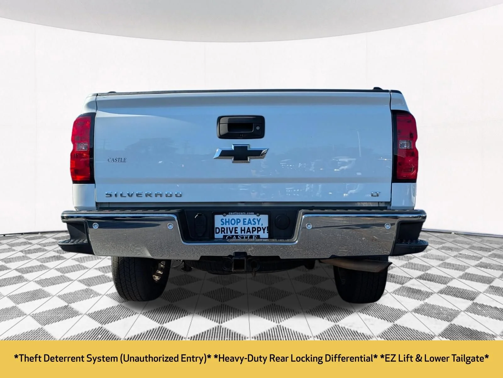 Used 2017 SUMMIT WHITE Chevrolet LT image 11