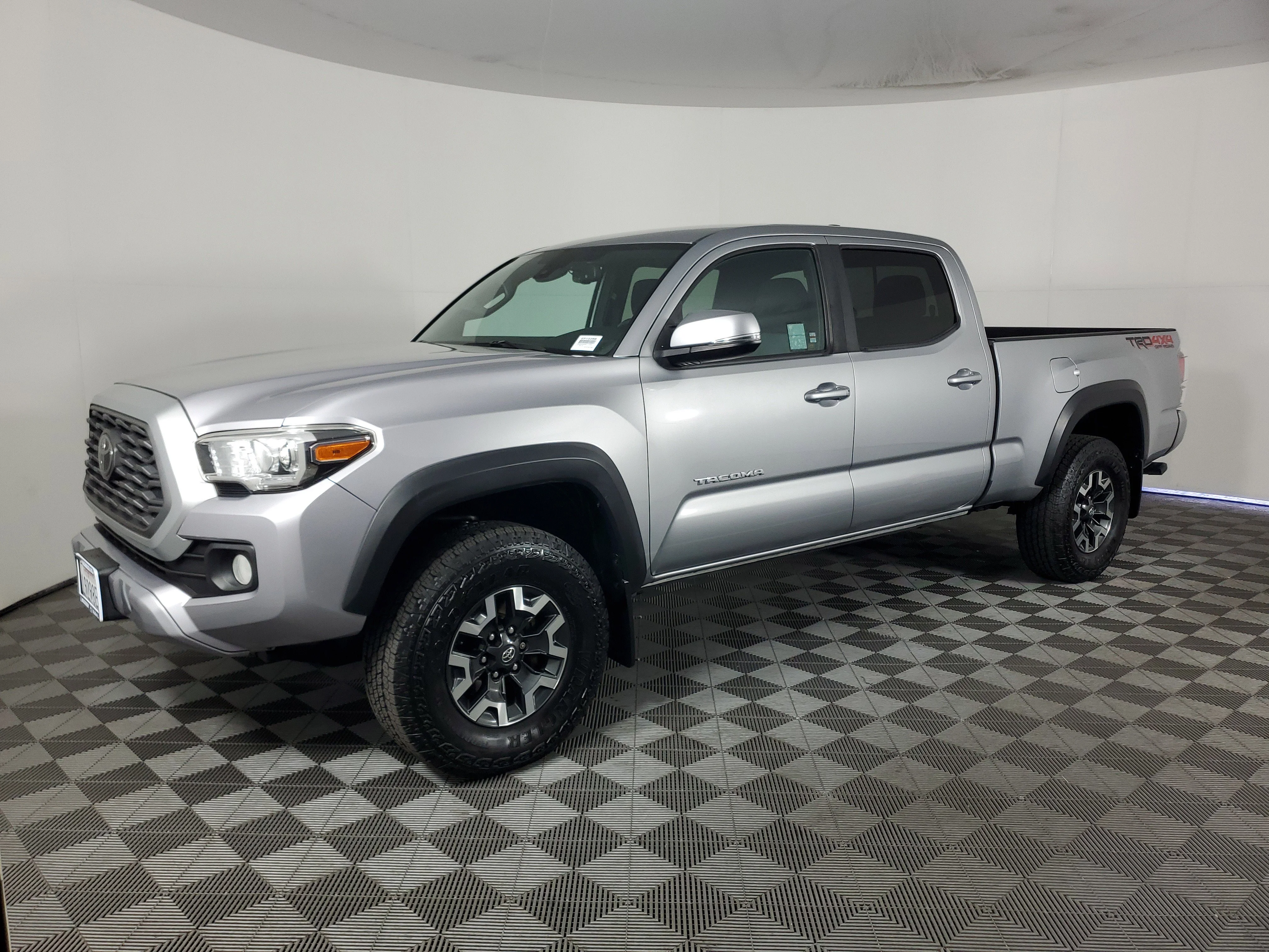 Used 2021 Silver Sky Metallic Toyota TRD Off Road image 8