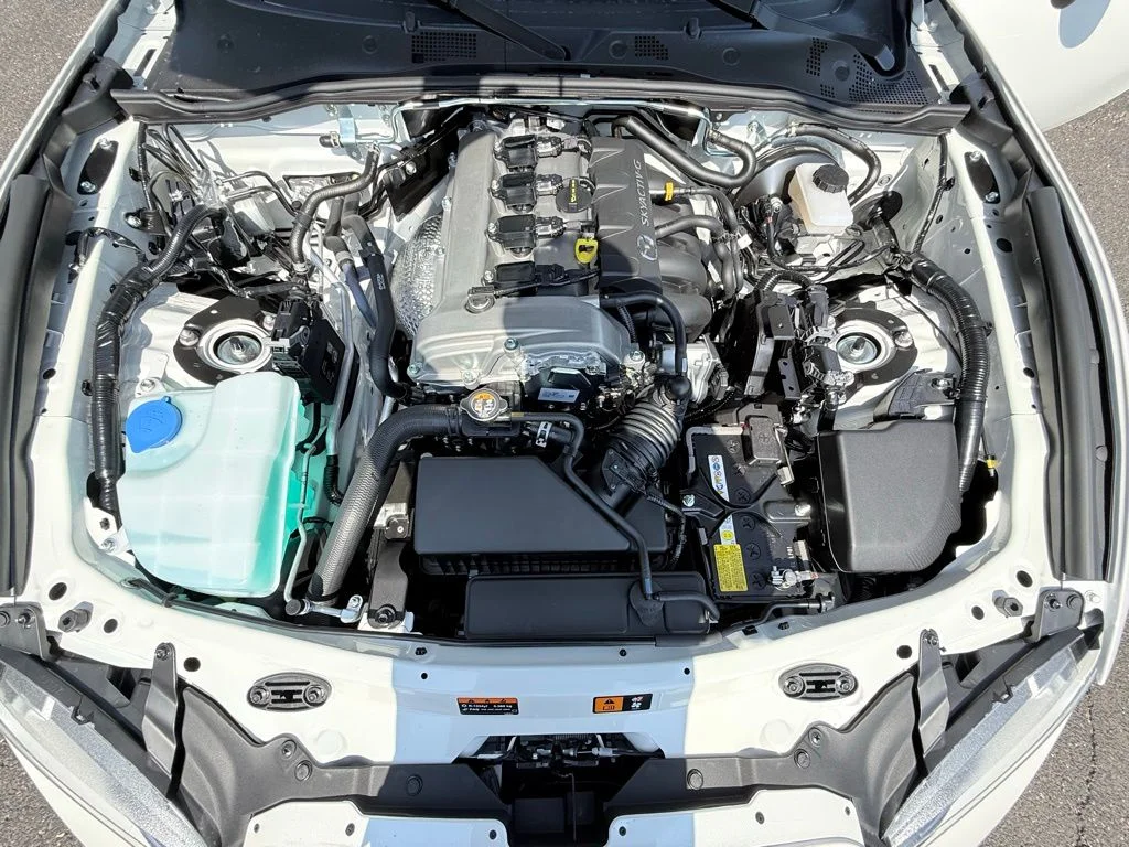 New 2026 Snowflake White Pearl Mazda Grand Touring image 27