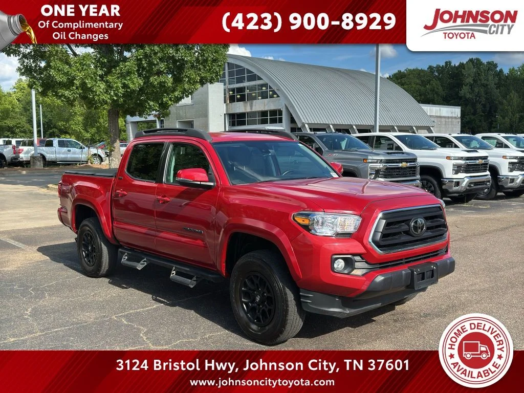 Used 2022 Red Toyota SR5 image 1