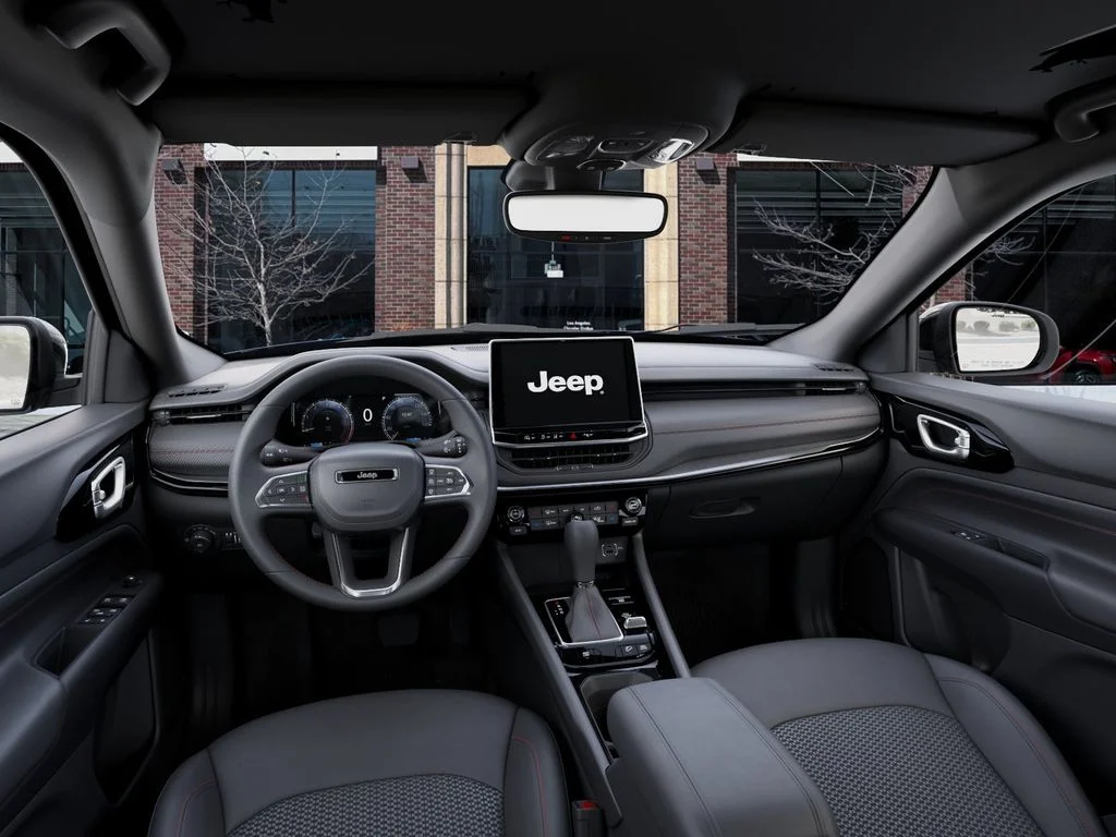 New 2026 Fathom Blue Pearl-Coat Exterior Paint Jeep Trailhawk image 14