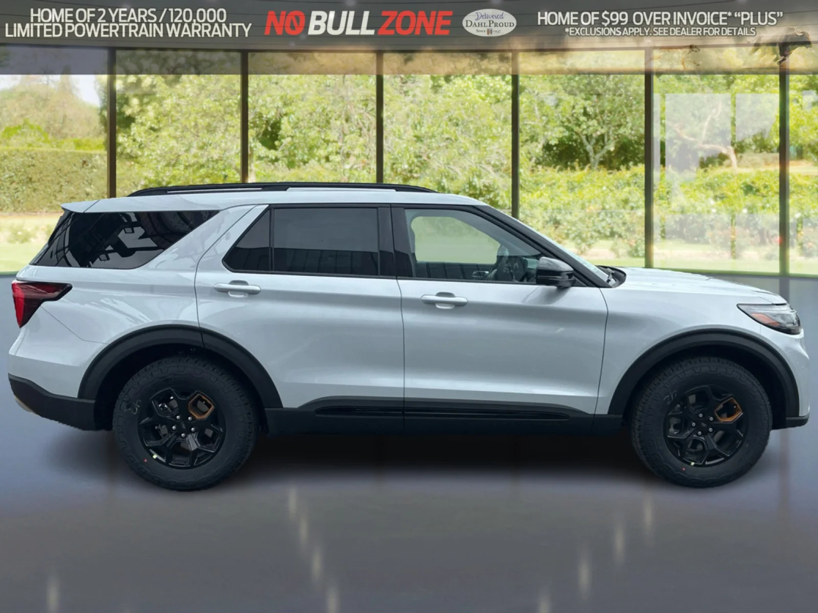 New 2026 Space White Metallic Ford Tremor® image 6