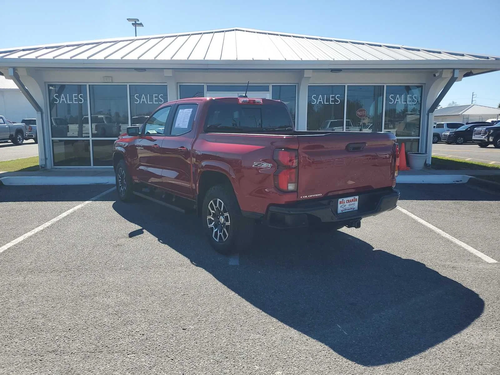 Used 2026 Radiant Red Tintcoat Chevrolet Z71 image 3