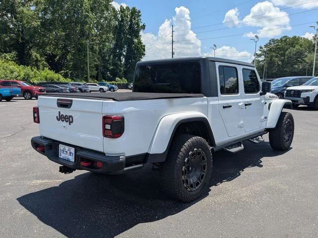 Used 2020 Bright White Clearcoat Jeep Rubicon image 7