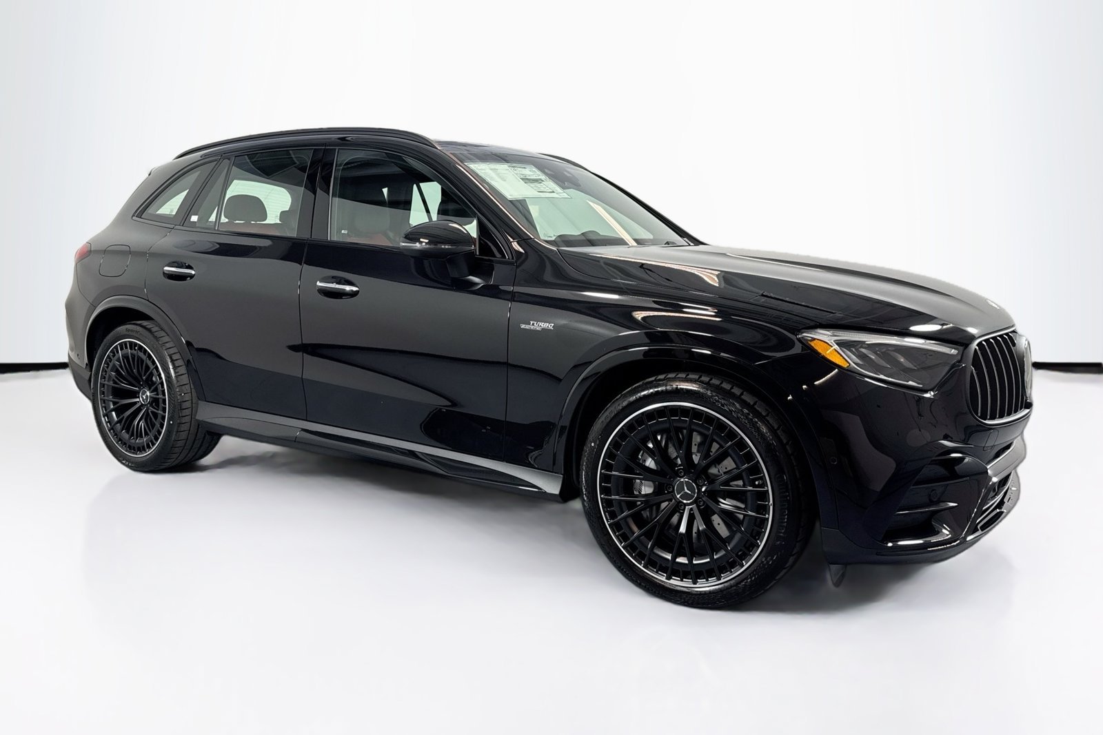 New 2026 Obsidian Black Metallic Mercedes-Benz AMG® GLC 43 image 3