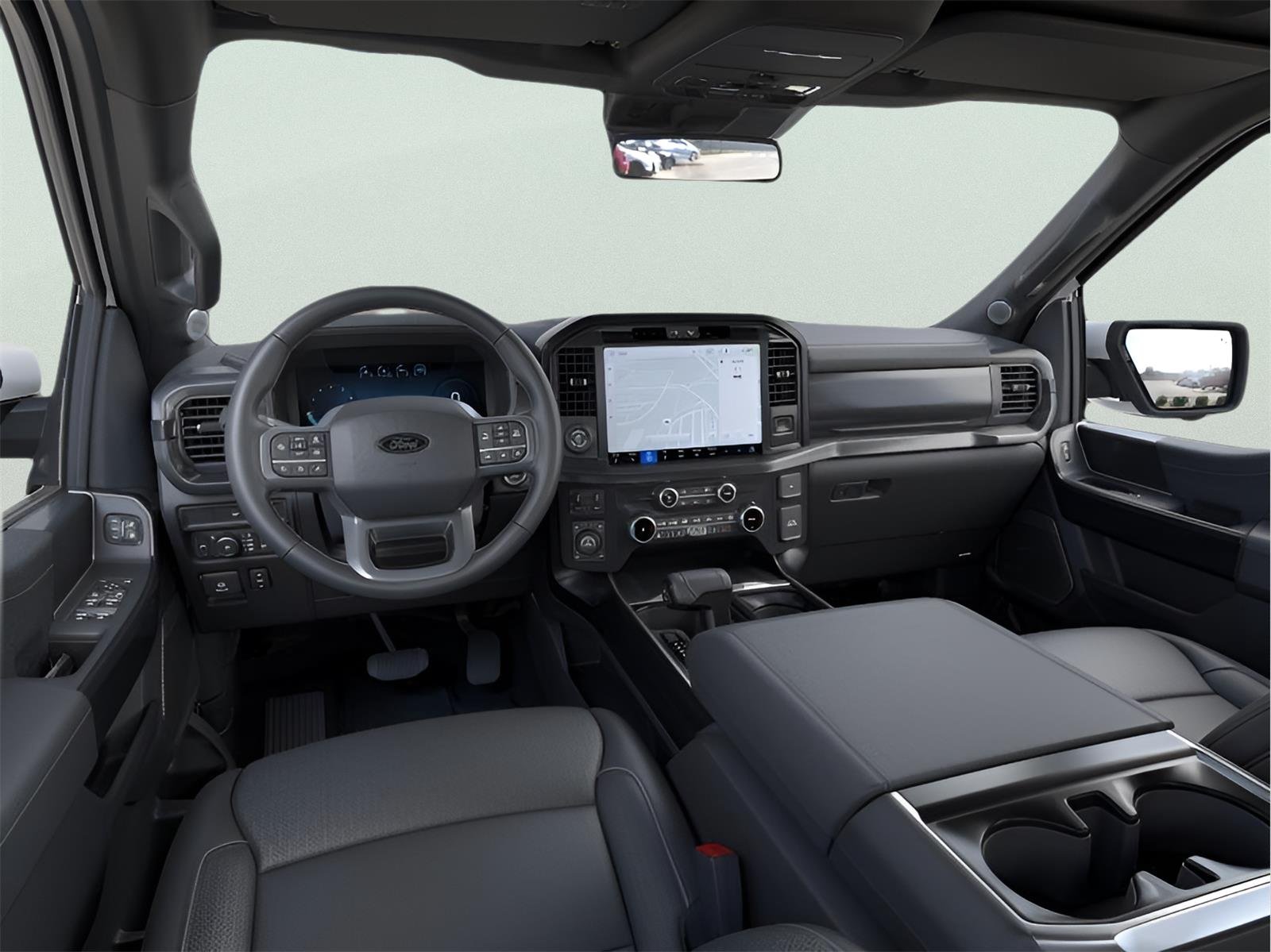 New 2026 Star White Metallic Tri-Coat Ford Lariat® image 9