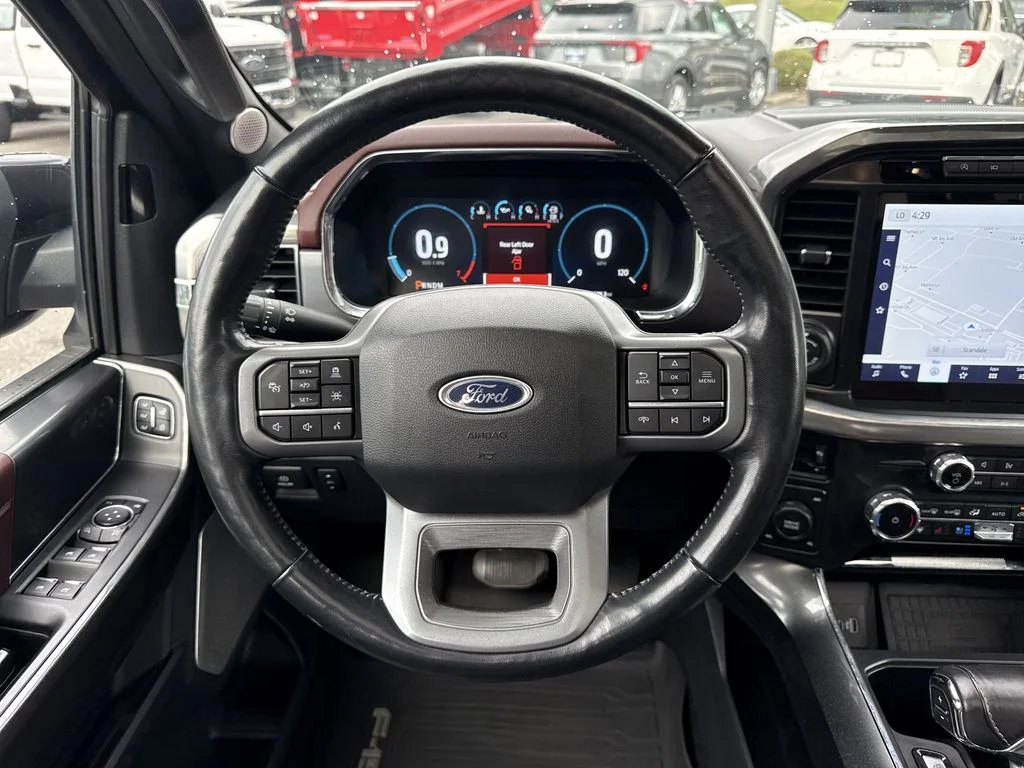 Used 2022 Agate Black Metallic Ford Lariat image 16