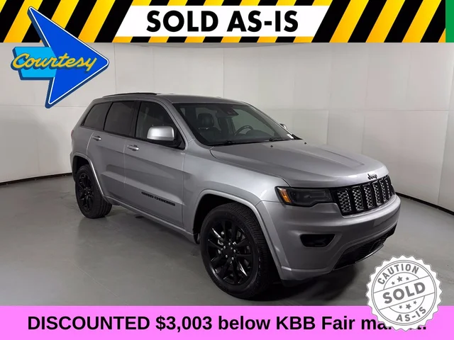 2021 Jeep Grand Cherokee Laredo X
