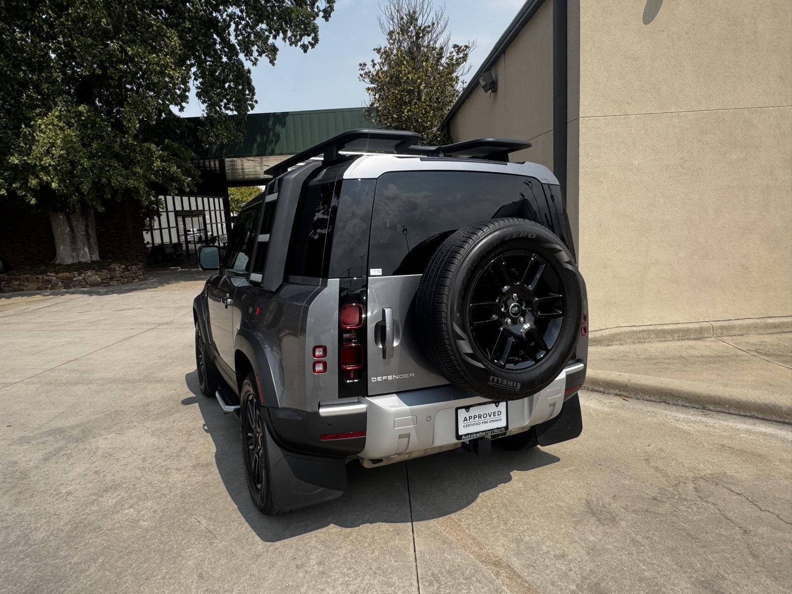 Certified Used 2023 Eiger Gray Land Rover S image 6