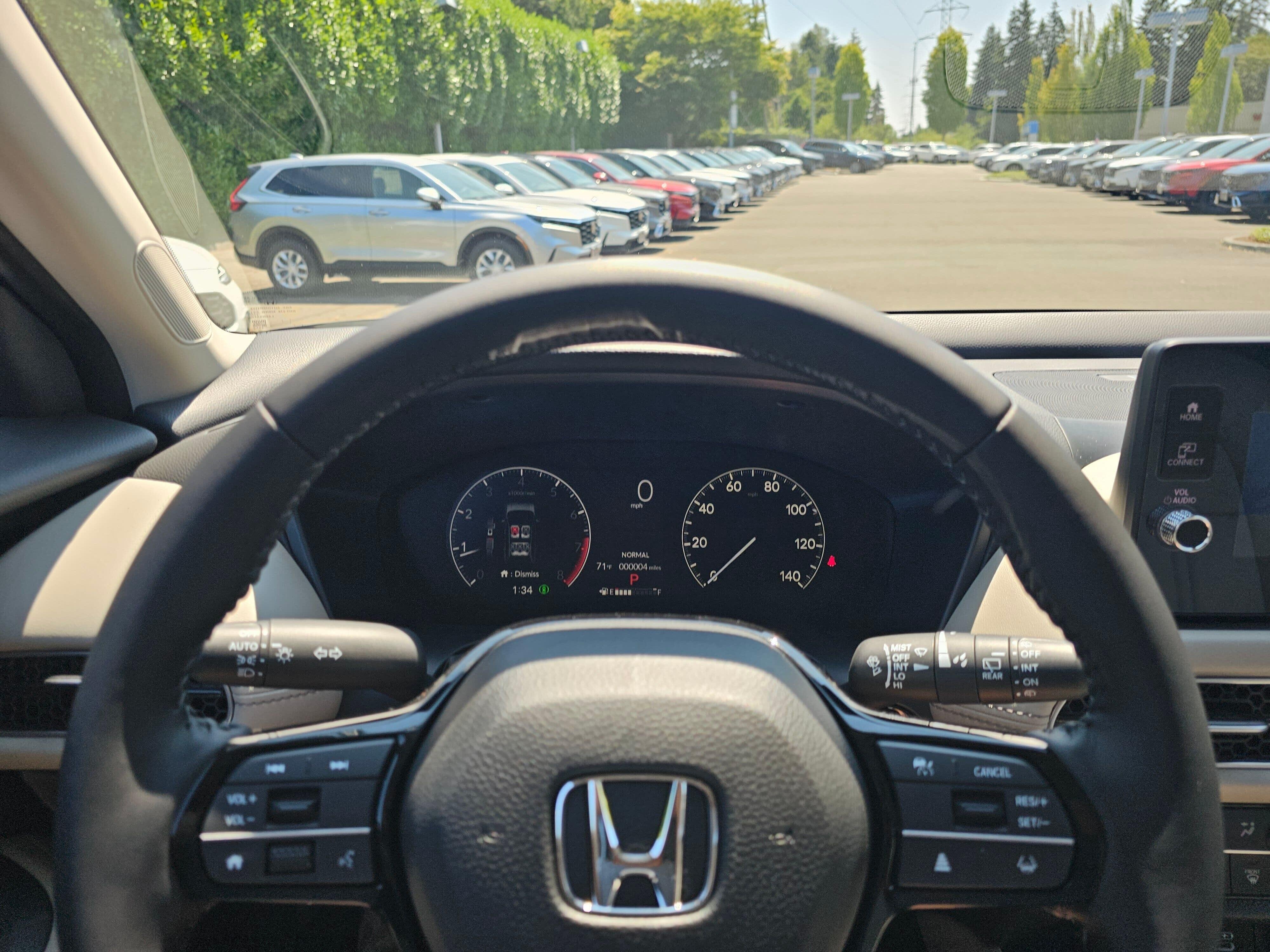 New 2027 Modern Steel Metallic Honda EX-L image 24