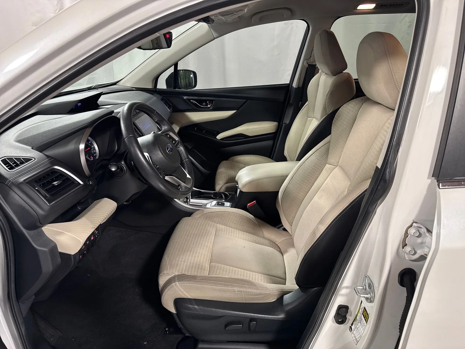 Used 2022 White Subaru Premium image 3