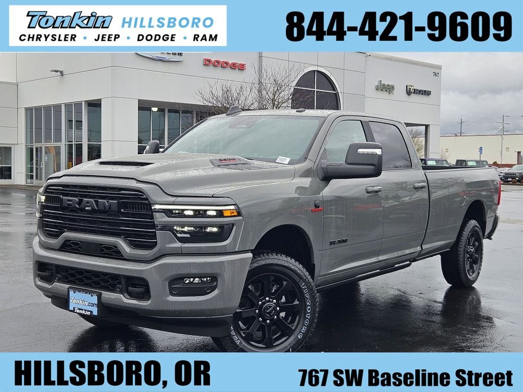 2026 RAM 3500 Laramie 4X4 Crew Cab LWB's photo