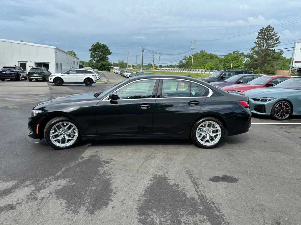Certified Used 2025 Black Sapphire Metallic BMW 330i xDrive image 4